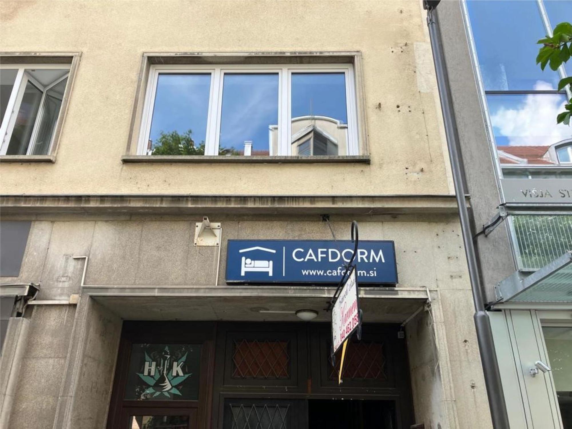 Хостел Cafdorm Марібор Екстер'єр фото
